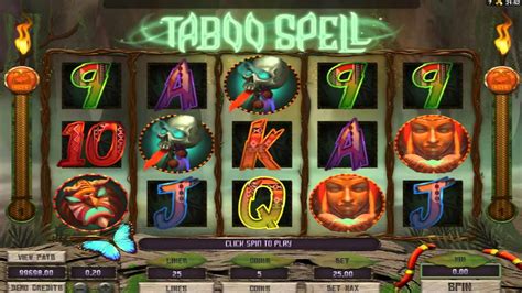 Taboo Spell Slot By Genesis Gaming » .